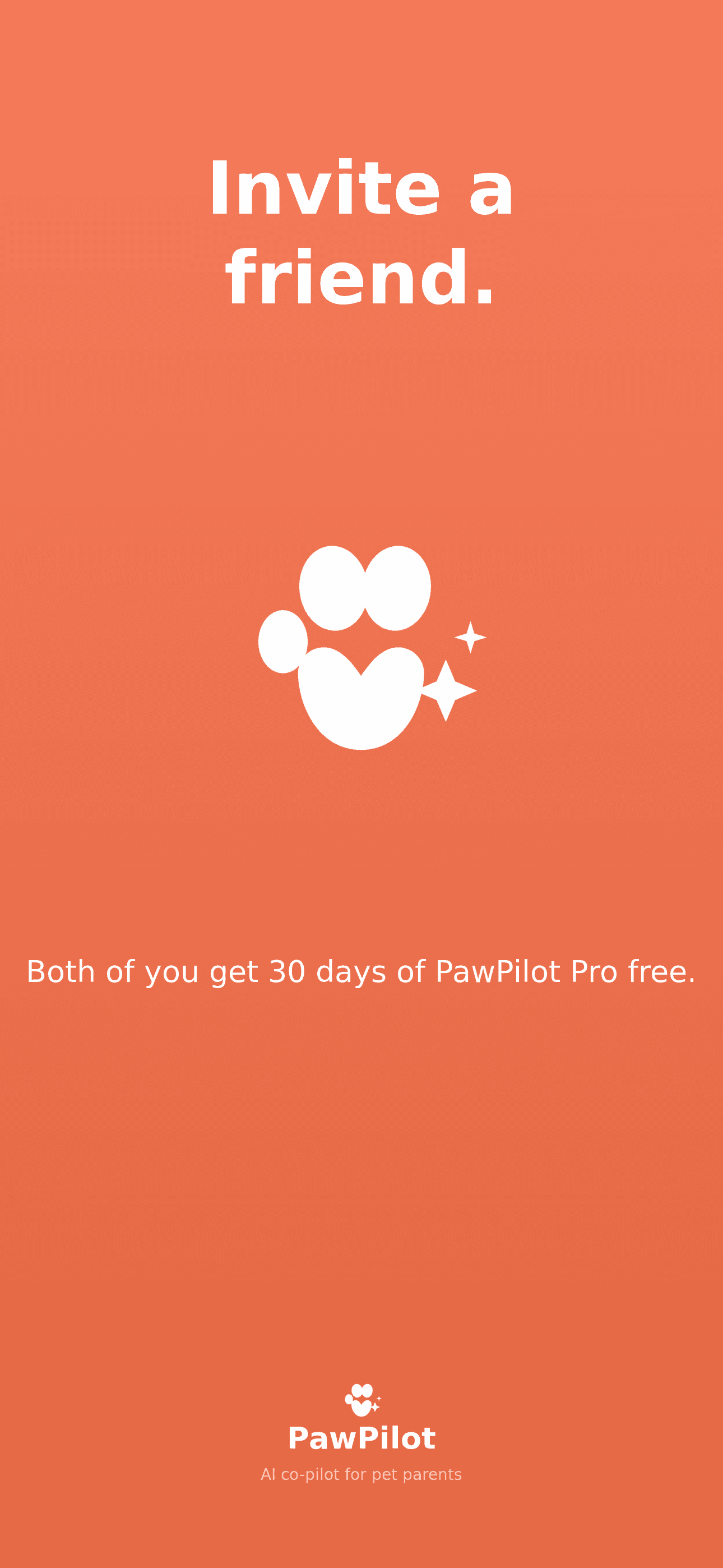 Refer a friend