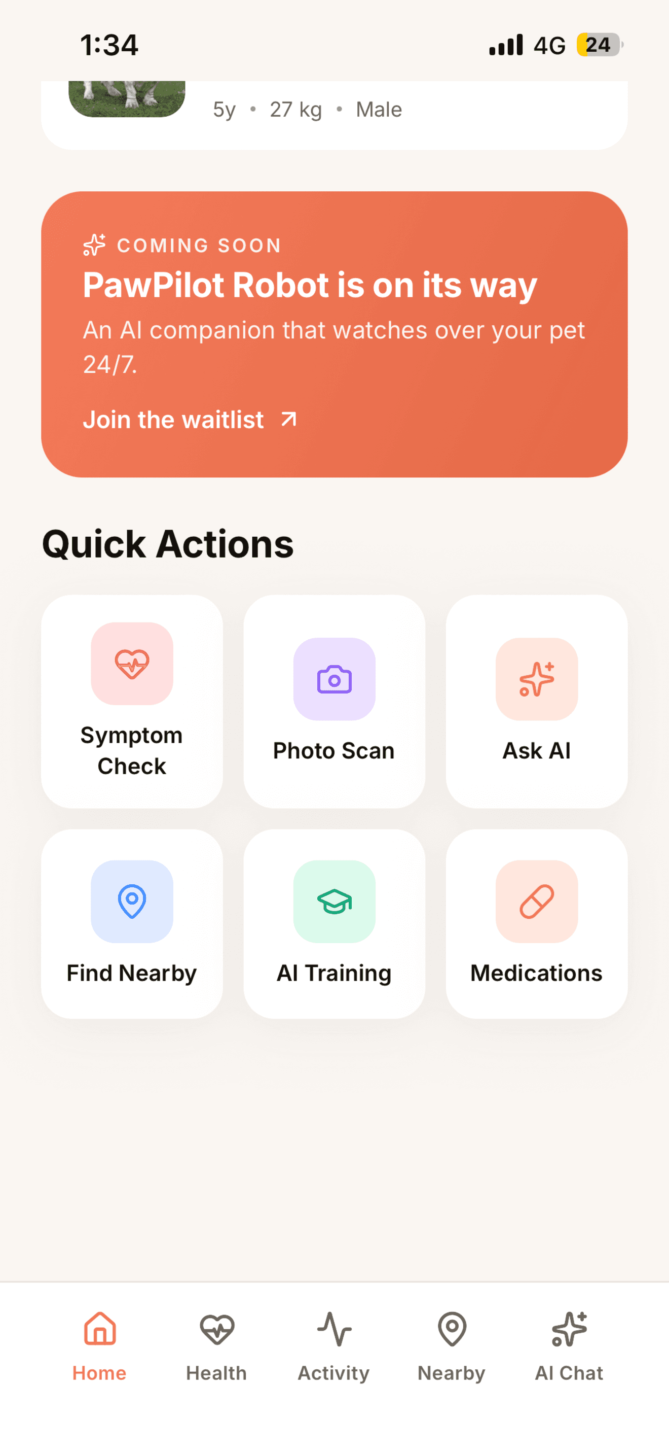 Quick Actions