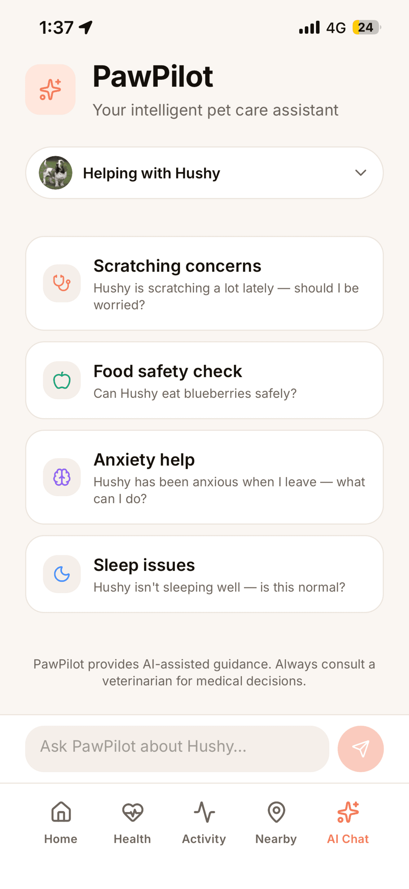 Smart suggestions